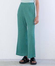 LANVIN en Bleu | ループジャガードフレアパンツ(その他パンツ)