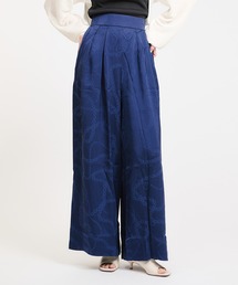 BAUM UND PFERDGARTEN バウムウンドヘルガーデン　シルクパンツ BAUM UND PFERDGARTEN バウムウンドヘルガーデン シルクパンツ