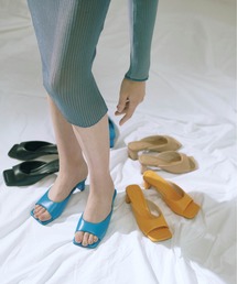 LE VERNIS | 【LE VERNIS】パッファーサンダル 224-211005(サンダル)