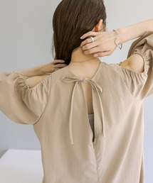 mystic | ショルダースリットオールインワン(つなぎ/オールインワン)