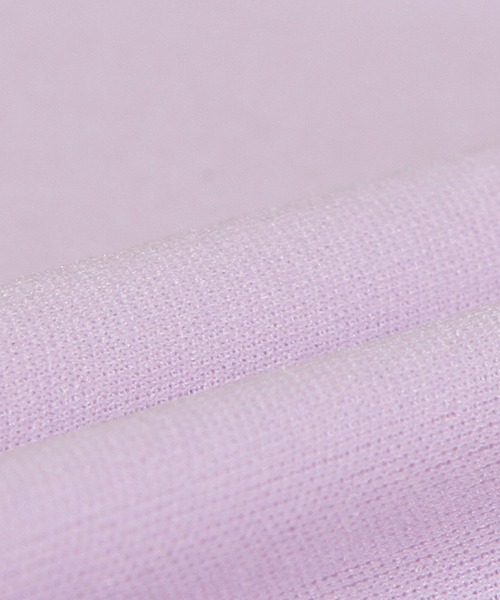 Julia Boutique(ジュリアブティック)の「千鳥格子柄パイピングブラウス×キャミソール2点セット/23041(Tシャツ/カットソー・レディース・ラベンダー/ホワイト/ピンク・ONE)」の17枚目の写真