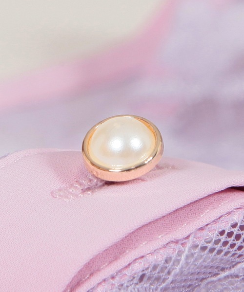 Julia Boutique(ジュリアブティック)の「千鳥格子柄パイピングブラウス×キャミソール2点セット/23041(Tシャツ/カットソー・レディース・ラベンダー/ホワイト/ピンク・ONE)」の19枚目の写真