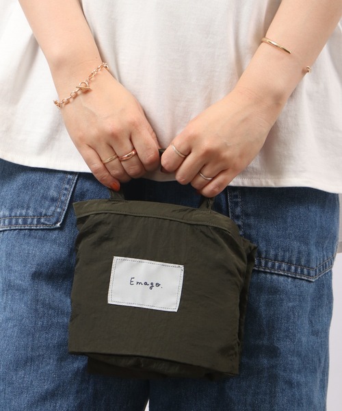 EMAGO ブレックファースト刺繍エコバック（エコバッグ/サブバッグ）｜Emago（イマゴ）