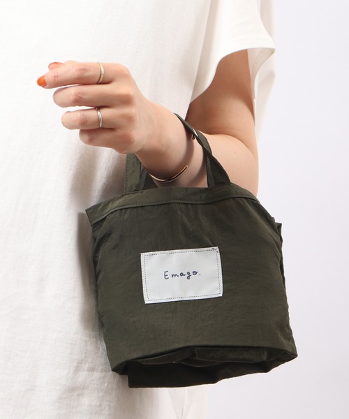 EMAGO ブレックファースト刺繍エコバック（エコバッグ/サブバッグ）｜Emago（イマゴ）