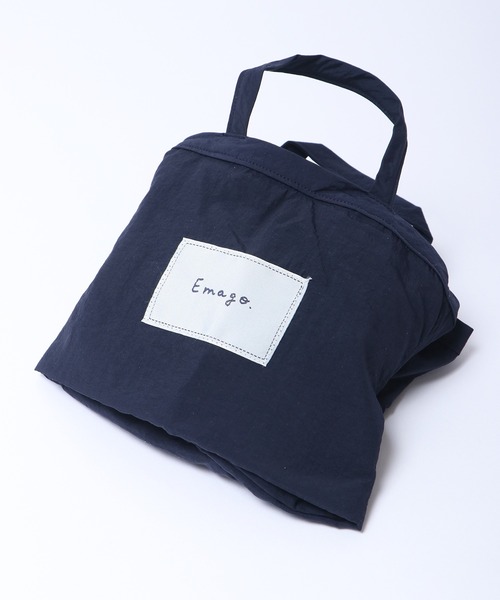 EMAGO ブレックファースト刺繍エコバック（エコバッグ/サブバッグ）｜Emago（イマゴ）