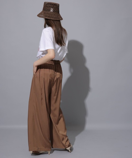 Rirandture（リランドチュール）の「サテンイージーパンツ（その他