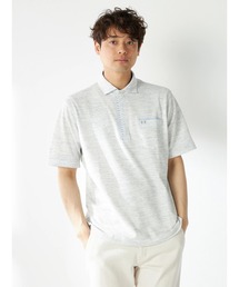 McGREGOR ポロシャツ XL おまけ付き McGREGOR ポロシャツ カジキ総柄プリントポロシャツ メンズ