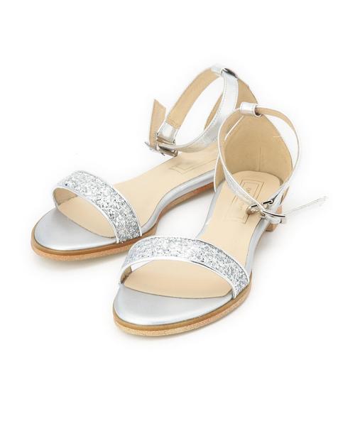 ODETTE E ODILE(オデットエオディール)の「OHL PLN SD15(サンダル・レディース・シャーベット/ブラック/ホワイト/シルバー/その他1/その他2・37/36/35)」の1枚目の写真