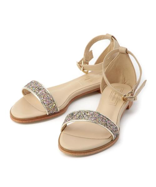 ODETTE E ODILE(オデットエオディール)の「OHL PLN SD15(サンダル・レディース・シャーベット/ブラック/ホワイト/シルバー/その他1/その他2・37/36/35)」の12枚目の写真