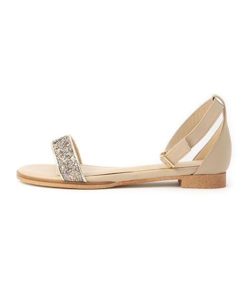 ODETTE E ODILE(オデットエオディール)の「OHL PLN SD15(サンダル・レディース・シャーベット/ブラック/ホワイト/シルバー/その他1/その他2・37/36/35)」の13枚目の写真