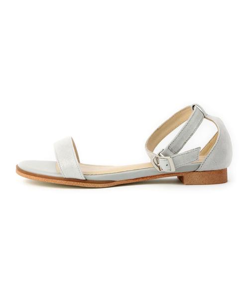 ODETTE E ODILE(オデットエオディール)の「OHL PLN SD15(サンダル・レディース・シャーベット/ブラック/ホワイト/シルバー/その他1/その他2・37/36/35)」の15枚目の写真