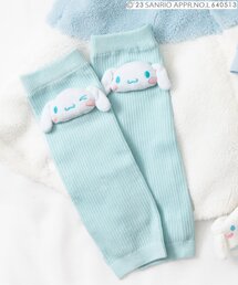 sanrio | ポムポムプリン/シナモロールコラボラトル付きレッグウォーマー(ベビーシューズ/ベビーソックス)