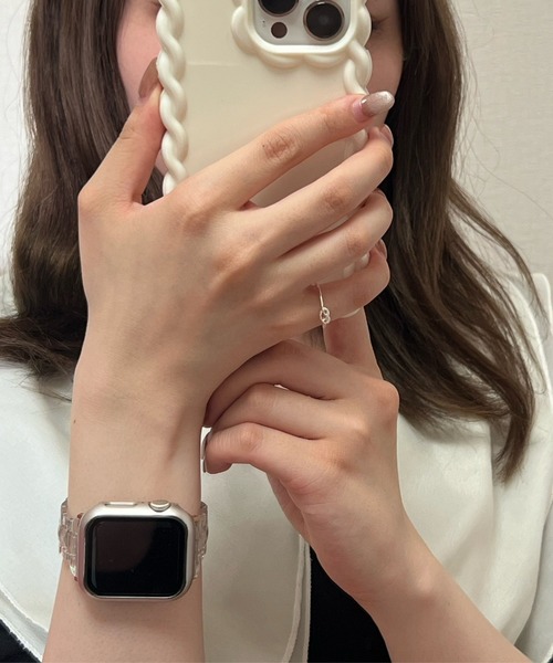 cuorequal(クオレコール)の「ハートクロスリング(リング・レディース・シルバー/ゴールド・FREE)」の11枚目の写真