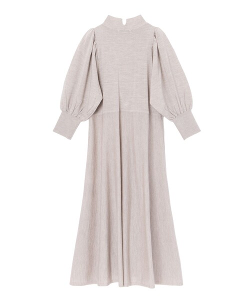 ANAYI（アナイ）の「ファインメリノフレアニット ワンピース