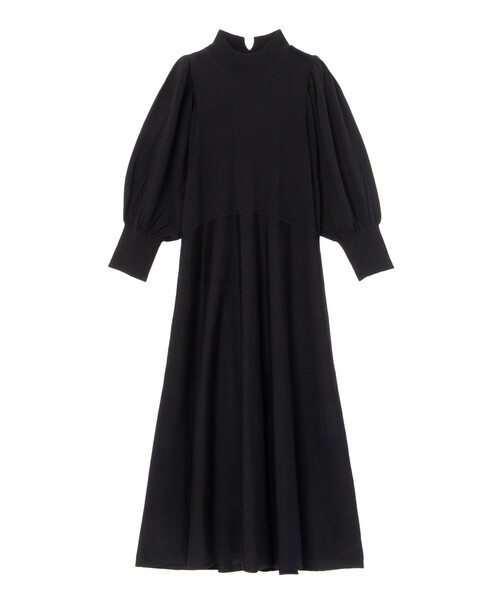 ANAYI（アナイ）の「ファインメリノフレアニット ワンピース