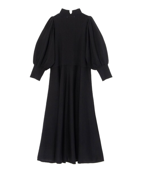 ANAYI（アナイ）の「ファインメリノフレアニット ワンピース