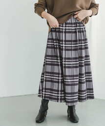 ITEMS URBANRESEARCH | リバーシブルチェックスカート(スカート)