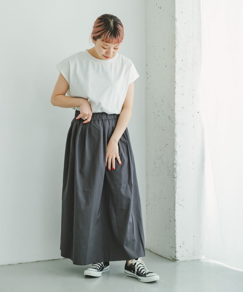 ITEMS URBANRESEARCH（アイテムズ アーバンリサーチ）の「リバーシブルチェックスカート（スカート・レディース・ブラック/グレー・FREE）」の8枚目の写真