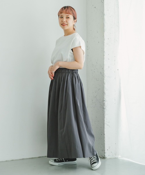 ITEMS URBANRESEARCH（アイテムズ アーバンリサーチ）の「リバーシブルチェックスカート（スカート・レディース・ブラック/グレー・FREE）」の9枚目の写真