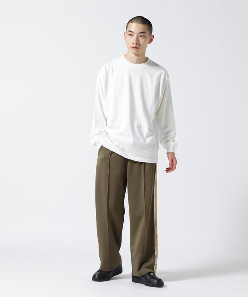 AVIREX（アヴィレックス）の「BASIC HEAVY WEIGHT L/S T-SHIRT / ベーシック ヘビーウェイト 長袖 Tシャツ / AVIREX / アヴィレックス（Tシャツ/カットソー・メンズ・オリーブ系/ホワイト/ブラック/ネイビー/その他17・L/M/XL/2XL）」の21枚目の写真