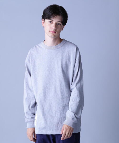 【AVIREX】ベーシック ヘビーウェイト 長袖 Tシャツ BASIC HEAVY WEIGHT L/S T-SHIRT / ベーシック ヘビーウェイト