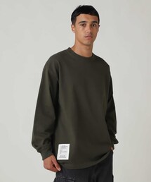 AVIREX | BASIC HEAVY WEIGHT L/S T-SHIRT / ベーシック ヘビーウェイト 長袖 Tシャツ / AVIREX / アヴィレックス(Tシャツ/カットソー)