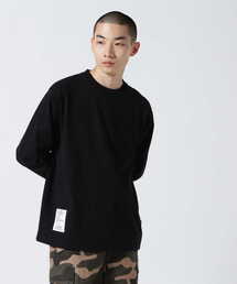 AVIREX | BASIC HEAVY WEIGHT L/S T-SHIRT / ベーシック ヘビーウェイト 長袖 Tシャツ / AVIREX / アヴィレックス(Tシャツ/カットソー)
