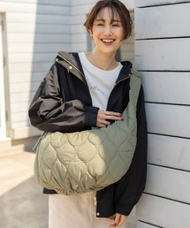 GLOBAL WORK | 軽量キルティングショルダー/964091(ショルダーバッグ)