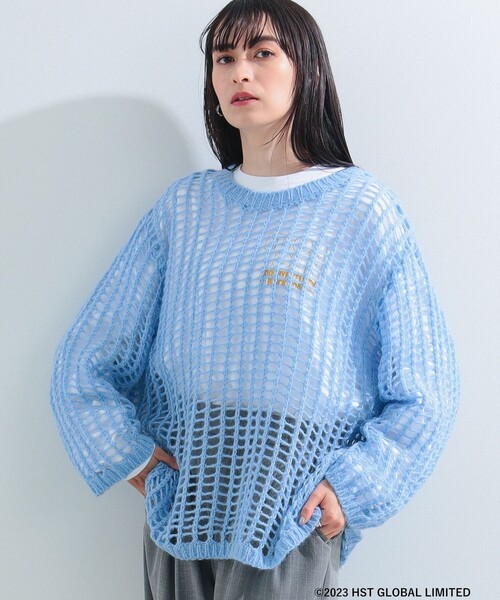 Ray BEAMS（レイビームス）の「GOOD ROCK SPEED × Ray BEAMS / 別注 ROCK ロング（Tシャツ/カットソー・レディース・ブラック/ホワイト・ONE SIZE）」の10枚目の写真