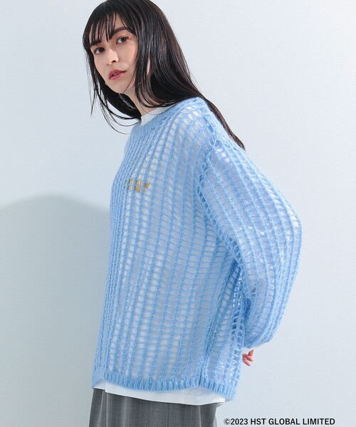 Ray BEAMS（レイビームス）の「GOOD ROCK SPEED × Ray BEAMS / 別注 ROCK ロング（Tシャツ/カットソー・レディース・ブラック/ホワイト・ONE SIZE）」の11枚目の写真