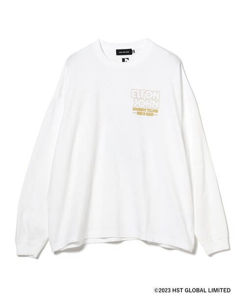 Ray BEAMS（レイビームス）の「GOOD ROCK SPEED × Ray BEAMS / 別注 ROCK ロング（Tシャツ/カットソー・レディース・ブラック/ホワイト・ONE SIZE）」の17枚目の写真