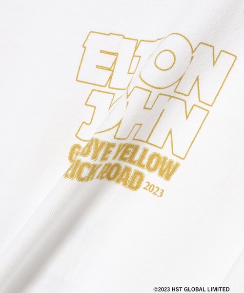 Ray BEAMS（レイビームス）の「GOOD ROCK SPEED × Ray BEAMS / 別注 ROCK ロング（Tシャツ/カットソー・レディース・ブラック/ホワイト・ONE SIZE）」の19枚目の写真