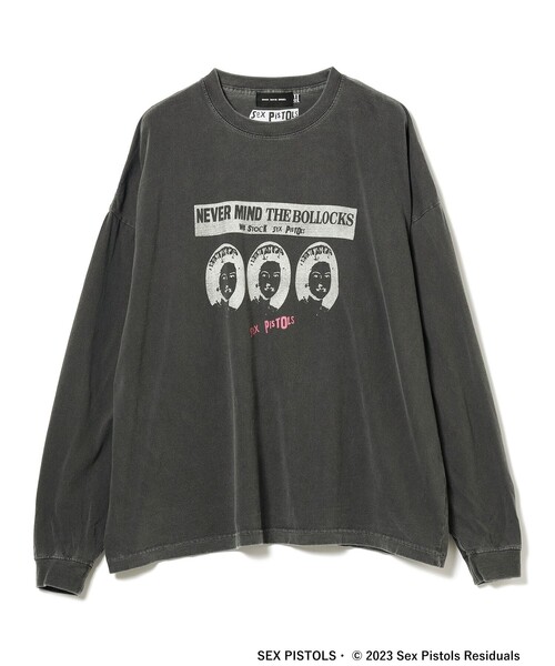 Ray BEAMS（レイビームス）の「GOOD ROCK SPEED × Ray BEAMS / 別注 ROCK ロング（Tシャツ/カットソー・レディース・ブラック/ホワイト・ONE SIZE）」の20枚目の写真