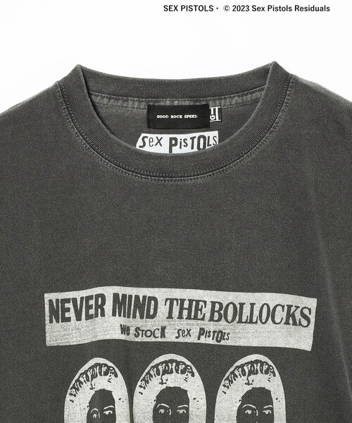 Ray BEAMS（レイビームス）の「GOOD ROCK SPEED × Ray BEAMS / 別注 ROCK ロング（Tシャツ/カットソー・レディース・ブラック/ホワイト・ONE SIZE）」の21枚目の写真