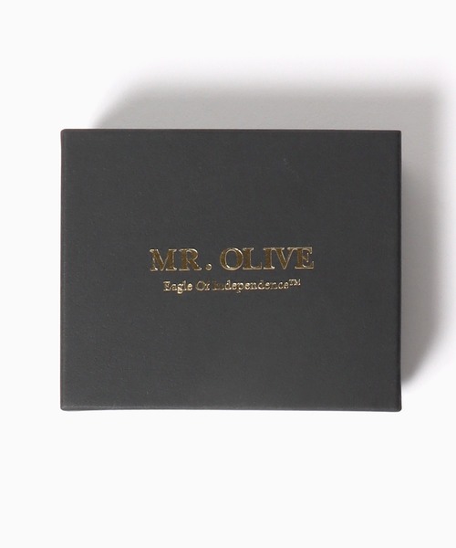 【美品】MR.OLIVE HORWEEN CHROMEXCEL 財布 MR.OLIVE/ミスターオリーブ HORWEEN CHROMEXCEL LEATHER / SUPER MINI