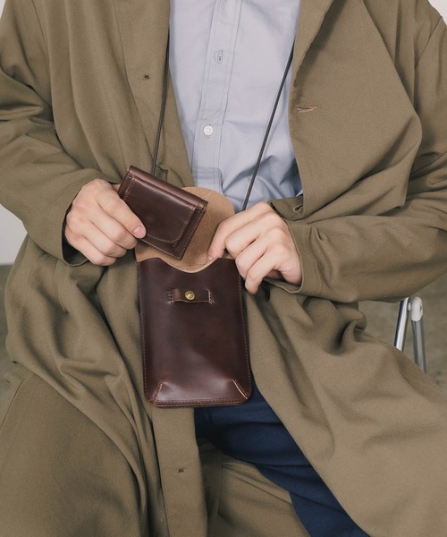 MR.OLIVE/ミスターオリーブ HORWEEN CHROMEXCEL LEATHER / SUPER MINI