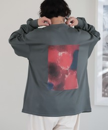 RAGEBLUE（レイジブルー）の「【Ken-kurojiro】コラボバックプリントTシャツ（Tシャツ/カットソー）」