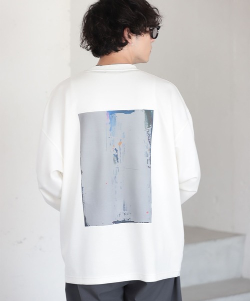 RAGEBLUE(レイジブルー)の「【Ken-kurojiro】コラボバックプリントTシャツ(Tシャツ/カットソー・メンズ・ブラック/グレー/ホワイト/グリーン系その他・MEDIUM/LARGE)」の2枚目の写真