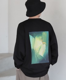 RAGEBLUE | 【Ken-kurojiro】コラボバックプリントTシャツ(Tシャツ/カットソー)