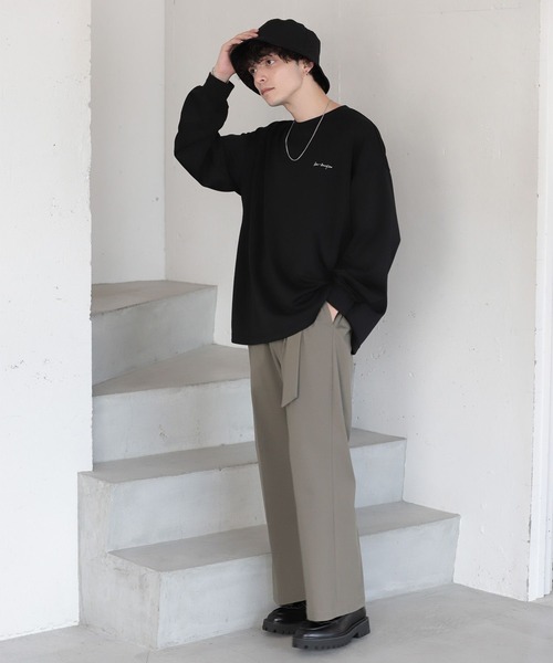 RAGEBLUE(レイジブルー)の「【Ken-kurojiro】コラボバックプリントTシャツ(Tシャツ/カットソー・メンズ・ブラック/グレー/ホワイト/グリーン系その他・MEDIUM/LARGE)」の15枚目の写真