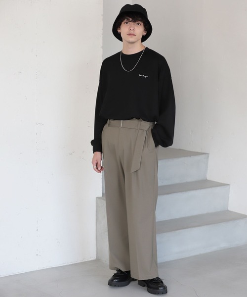 RAGEBLUE(レイジブルー)の「【Ken-kurojiro】コラボバックプリントTシャツ(Tシャツ/カットソー・メンズ・ブラック/グレー/ホワイト/グリーン系その他・MEDIUM/LARGE)」の17枚目の写真