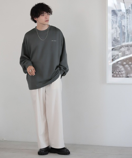 RAGEBLUE(レイジブルー)の「【Ken-kurojiro】コラボバックプリントTシャツ(Tシャツ/カットソー・メンズ・ブラック/グレー/ホワイト/グリーン系その他・MEDIUM/LARGE)」の18枚目の写真