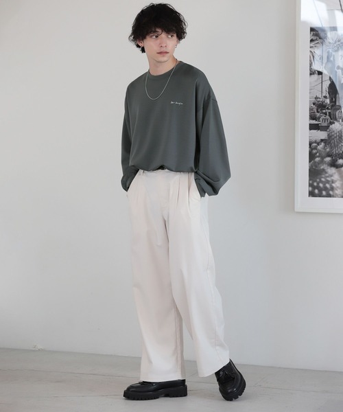 RAGEBLUE(レイジブルー)の「【Ken-kurojiro】コラボバックプリントTシャツ(Tシャツ/カットソー・メンズ・ブラック/グレー/ホワイト/グリーン系その他・MEDIUM/LARGE)」の20枚目の写真