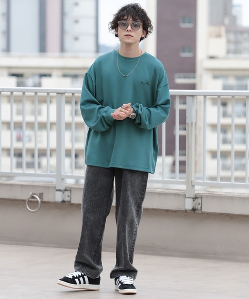 RAGEBLUE(レイジブルー)の「【Ken-kurojiro】コラボバックプリントTシャツ(Tシャツ/カットソー・メンズ・ブラック/グレー/ホワイト/グリーン系その他・MEDIUM/LARGE)」の21枚目の写真