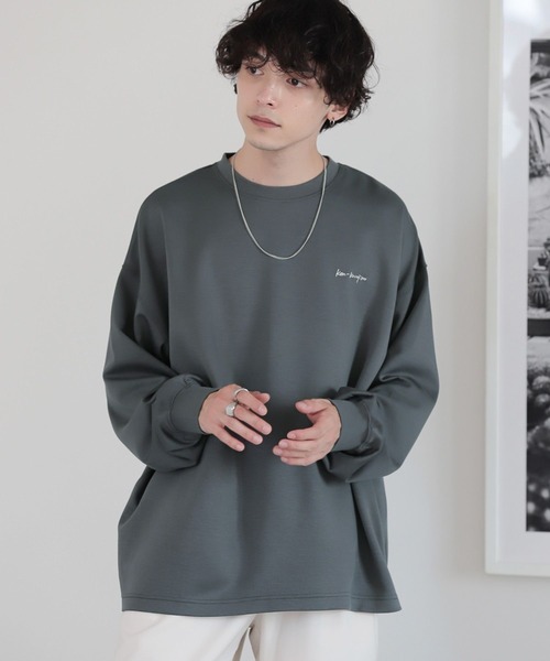 RAGEBLUE(レイジブルー)の「【Ken-kurojiro】コラボバックプリントTシャツ(Tシャツ/カットソー・メンズ・ブラック/グレー/ホワイト/グリーン系その他・MEDIUM/LARGE)」の7枚目の写真