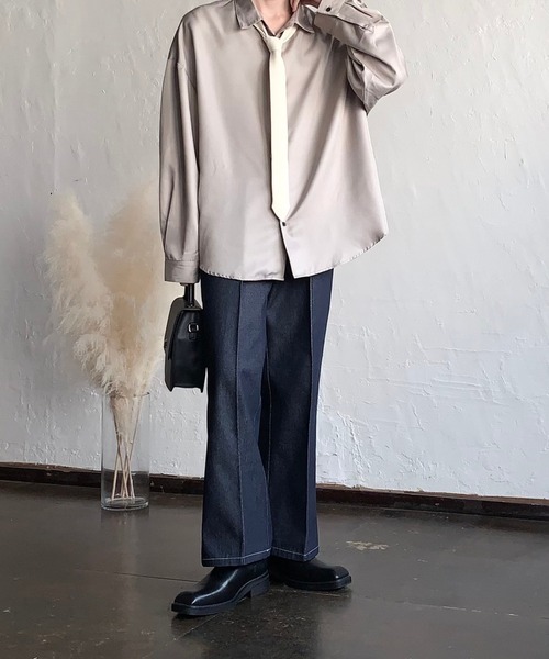 JULLIN】 sharp narrow necktie / シャープナローネクタイ
