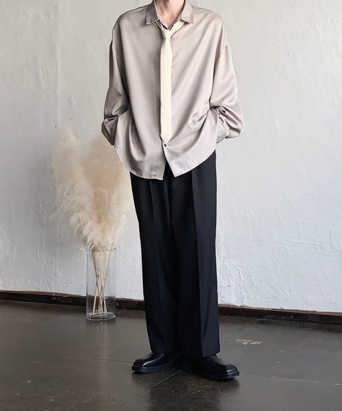 JULLIN】 sharp narrow necktie / シャープナローネクタイ