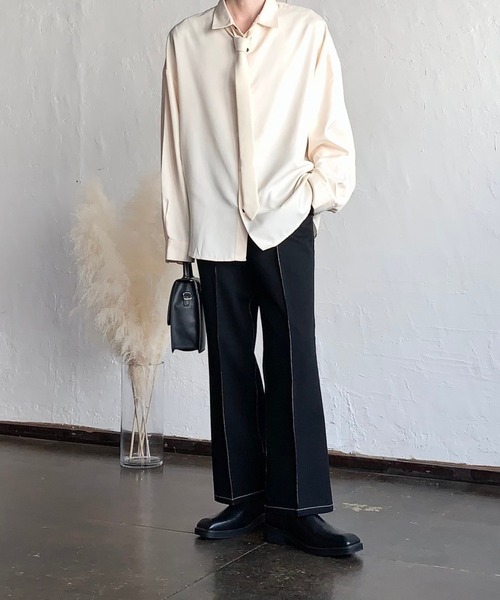 JULLIN】 sharp narrow necktie / シャープナローネクタイ