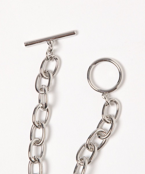 PBLIM（ページボーイリム）の「PBLIM/ゴツハートブレスレット（ブレスレット・レディース・シルバー・FREE）」の4枚目の写真