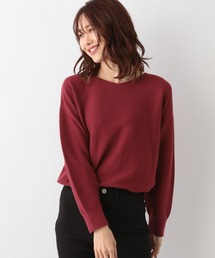 GLOBAL WORK | トリプルイージーVネックプルオーバー/194242(ニット/セーター)